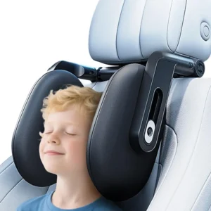 Bilpute Med 360° 9,6–20cm Roterbart Nakkestøttefeste, Memory Foam – RunSnail