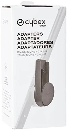 Bilstoladapter Balios S/Talos S, Ett-klikk, Svart – Cybex Gold