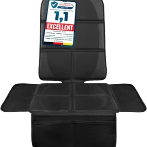 Bilstolbeskytter til barnesete med ISOFIX, polstret og universell – LIONSTRONG