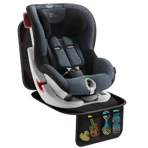 Bilstoltrekk Antiskli Og Vanntett Med Lommer, ISOFIX-kompatibel – Retoo M038A