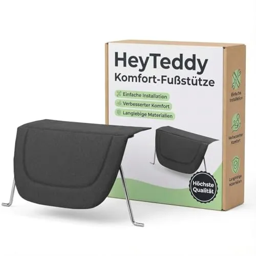 Fotstøtte Barnevogn Joolz Aer/Aer+ Svart HeyTeddy