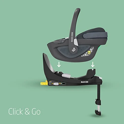 Isofix-base 360° i-Size 40–105cm, FlexiSpin, TravelSafe – sklep Maxi-Cosi FamilyFix 360