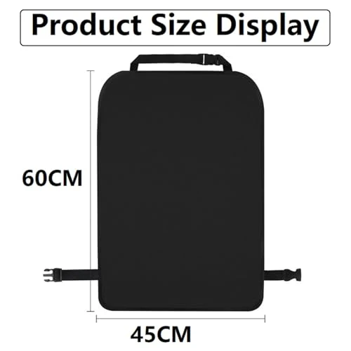 Setebeskytter Bil baksete 45x60cm, 2-pk vanntett og smussavvisende – Bavooty GI-DENU-AJ16