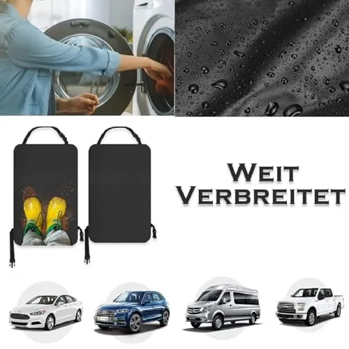 Setebeskytter Bil baksete 45x60cm, 2-pk vanntett og smussavvisende – Bavooty GI-DENU-AJ16