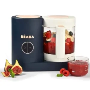 Babymatmaskin 6-i-1 Med Dampkoking 400W 4W Béaba 912897