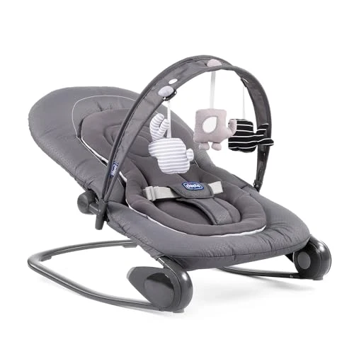 Babygynge 0–18kg Med Lekebøyle Og Regulerbart Rygg – Chicco Hooplà
