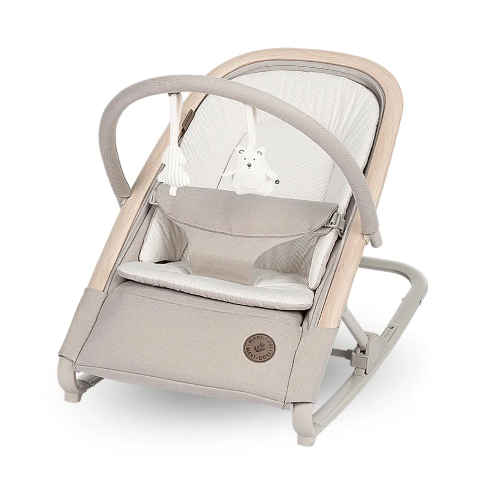 Babygynge 2-i-1 Med Leke­bøyle 0–2 År 15kg Maxi-Cosi Kori Classic Beige