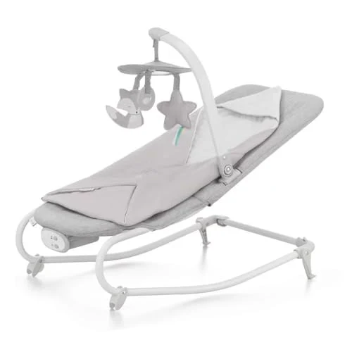 Babygynge 2-i-1 Med Vibrasjon, 8 Melodier Og Leker Kk Kinderkraft FELIO2