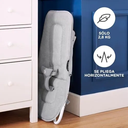 Babygynge 2-i-1 Med Vibrasjon, 8 Melodier Og Leker Kk Kinderkraft FELIO2