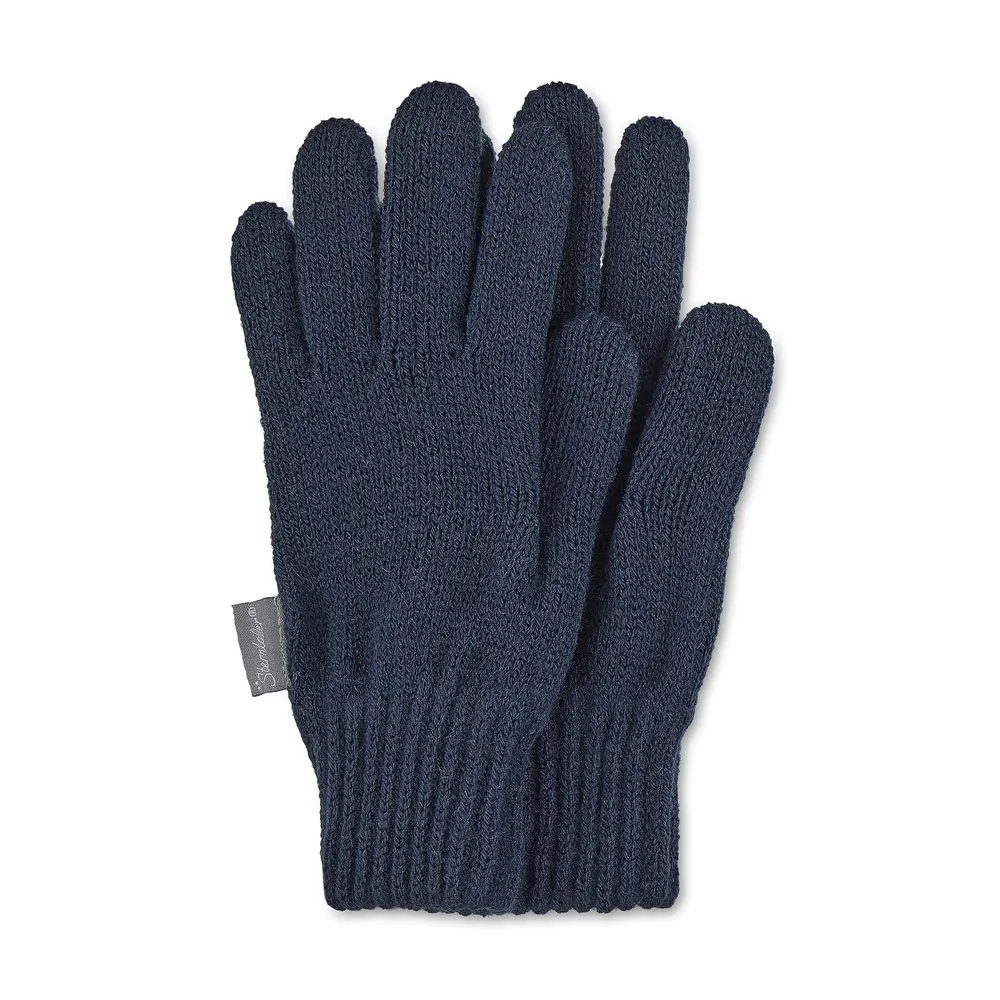 Baby Votter Myk Strikk Med Fingre Og Striper Unisex Sterntaler