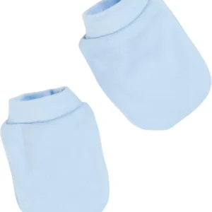 Babyvotter Bomull 6x8x1,5cm Nyfødte, Unisex, Blå – Schnizler