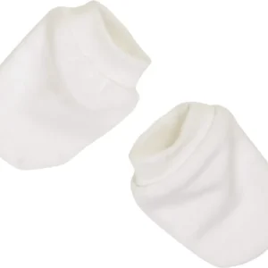 Babyvotter I Ren 6x8x1,5cm Bomull, Anti-kløe, Unisex, Hvit – Schnizler