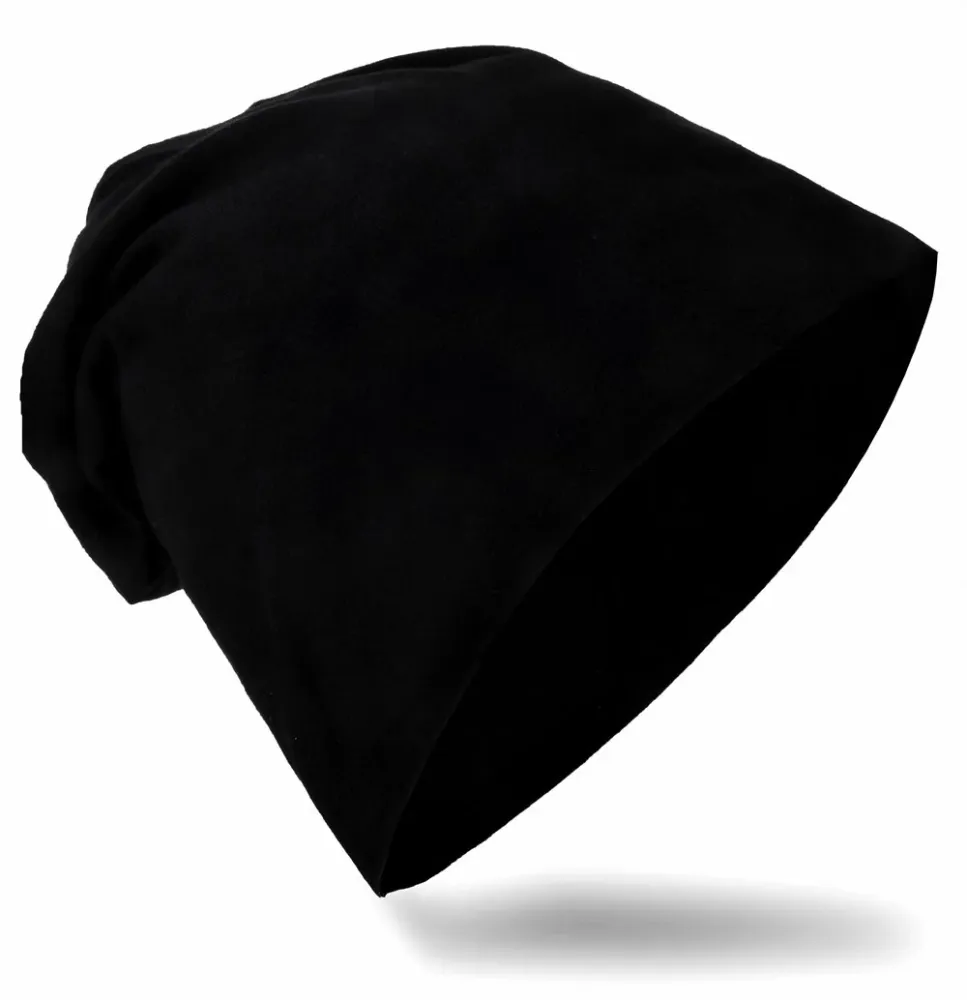 Barn Lue 48–53cm Ensfarget Beanie, Flere Størrelser – Miobo