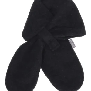 Skjerf I Mikrofleece Unisex 70cm, Antrasittmelert – Sterntaler
