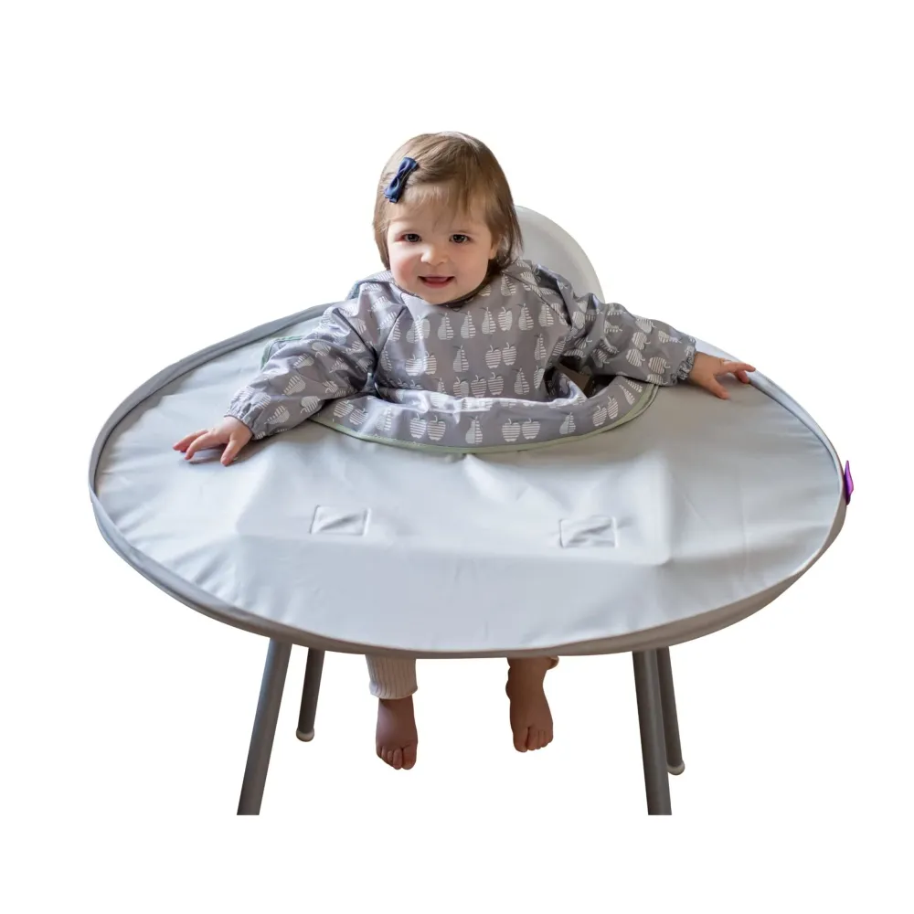 Smekke Med Brett Baby 6–24 Mnd, Vanntett Unisex – Tidy Tot