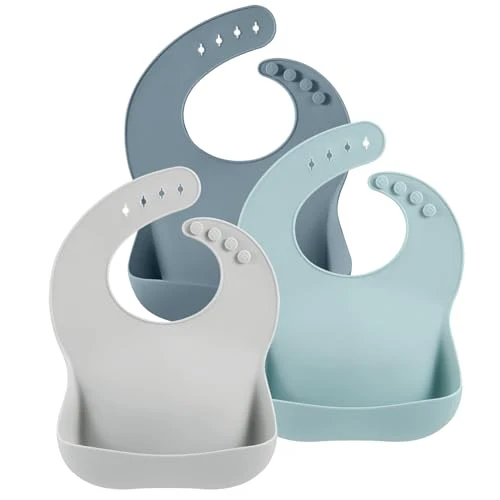 Smekke Silikon Vanntett 6 Med Oppsamlingslomme 3-pack – PandaEar