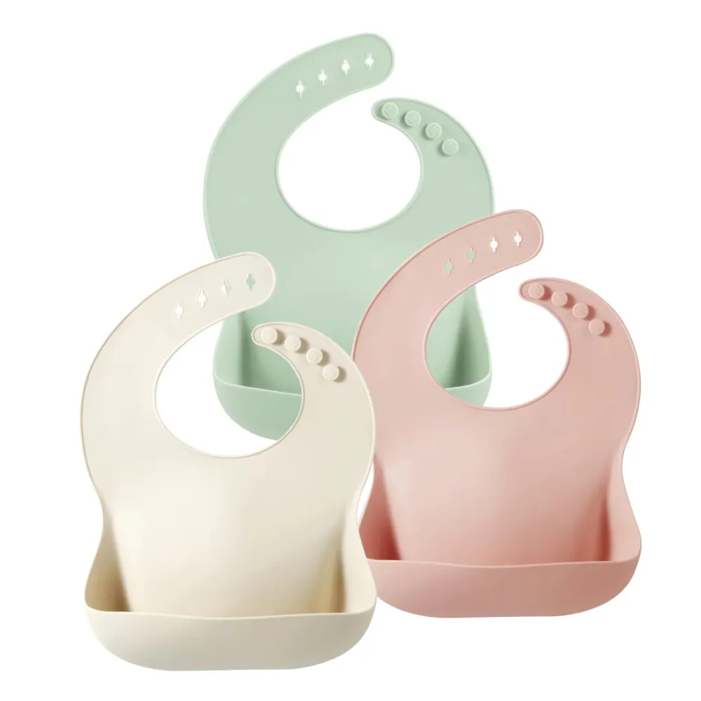 Smekke Silikon Vanntett Med Stor Oppsamlingslomme 3-pk PandaEar