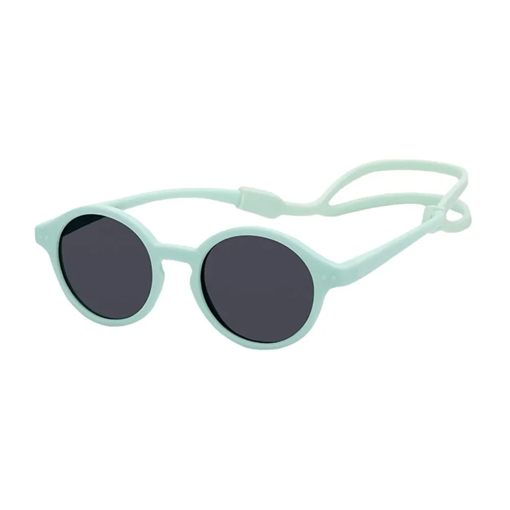 Solbriller baby med stropp UV400, justerbare, grønn 0–12 mnd unisex – YAMEE UV400