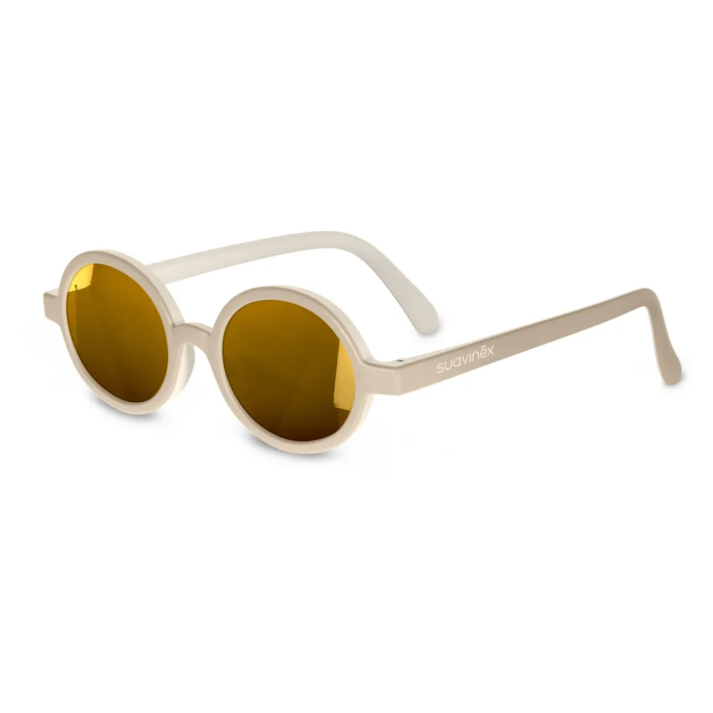 Solbriller Barn 12–24 Mnd, Beige, UV400 Kategori 3, Unisex – SUAVINEX