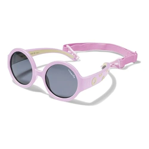 Solbriller Barn 6–24 Mnd, 100 % UV-beskyttelse, Unisex – Mausito 6-24