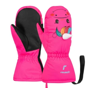 Vintervotter Barn, varme, vindtette og pustende, rosa – Reusch Sweety