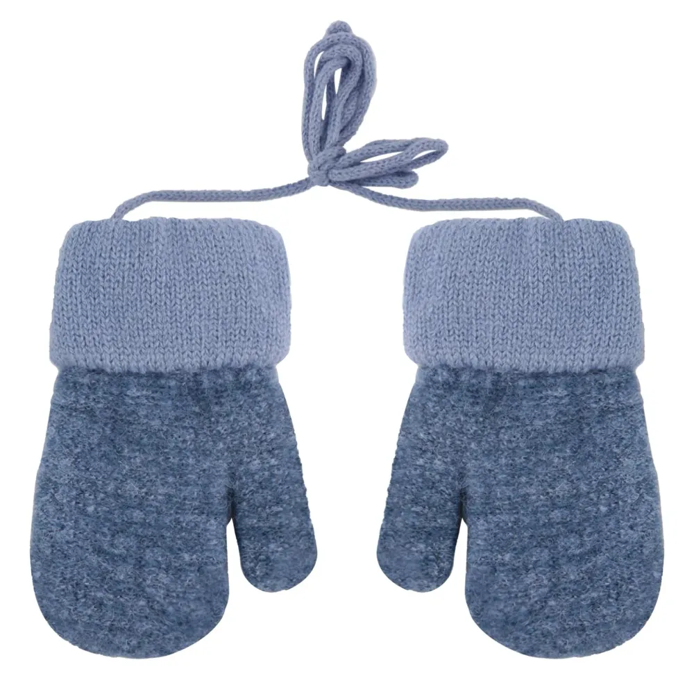 Votter Barn 0–3 År Med Plusjefôr Og Snor, Unisex – Dumhuts