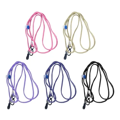 Vottesnor 5-pack, Regulerbar Nylon Til Barne- Og Skihansker – CVDYWDJIE