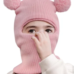 Balaclava Barn Lue Med Balaklava, Dusk Og Øreklaffer 2–8 År KAKU NANU 2-8