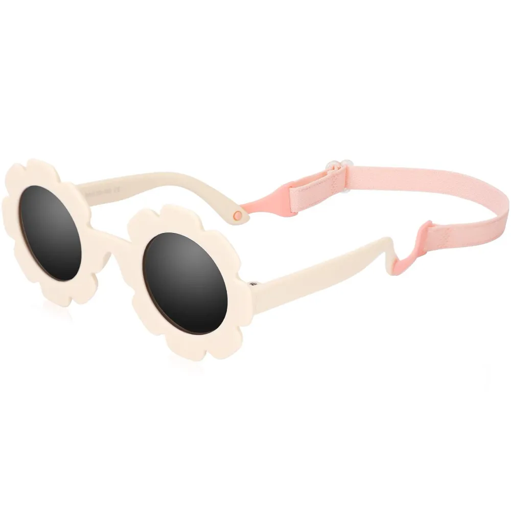 Solbriller Baby 0–24 Mnd Med Justerbar Stropp UV400 Unisex Hifot
