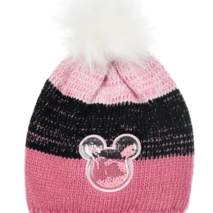 Vinterlue Barn Med Minnie Mouse-motiv, Foret, Størrelse 52 SUN CITY VH4075