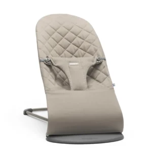 Baby Rocker Ergonomisk, Sammenleggbar 0–2 År Sandgrå BabyBjörn 006017
