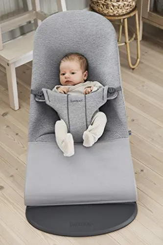 Babygynge Ergonomisk Med Naturlig Vugging, Grå 89,5x39x10cm BabyBjörn 006072