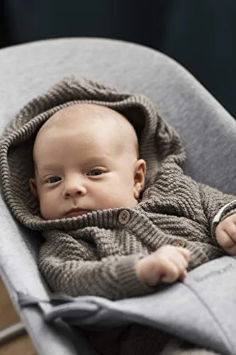 Babygynge Ergonomisk Med Naturlig Vugging, Grå 89,5x39x10cm BabyBjörn 006072