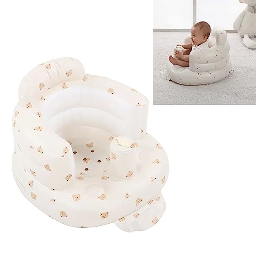 Babystol oppblåsbar med ryggstøtte og gulvsete i PVC – banapoy banapoyn049ko3w2y
