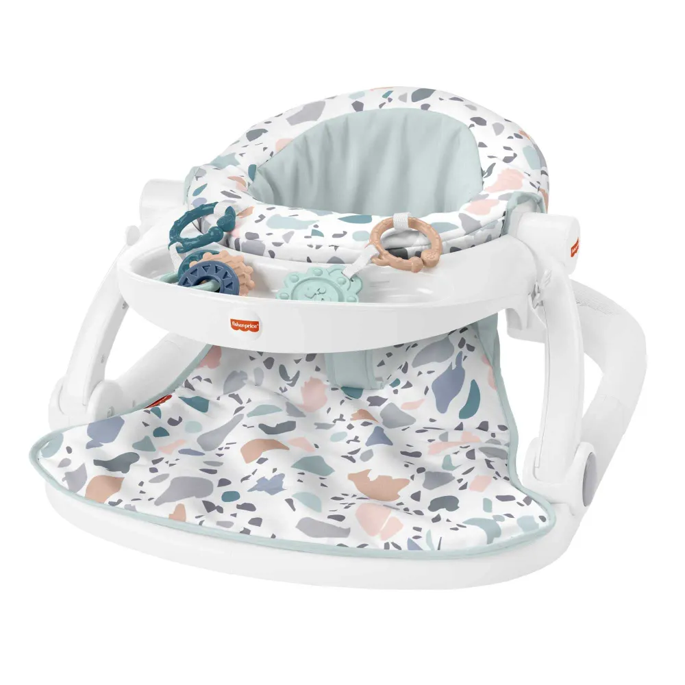 Babystol sitte- og aktivitetssete med brett, sammenleggbar, sklep Fisher-Price HPF45