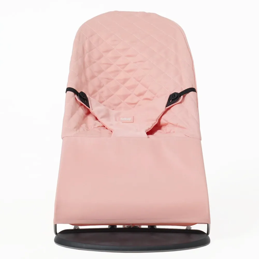 Trekk Til Vippestol BabyBjörn Balance Soft/Bliss rosa polibomull – belltop C003