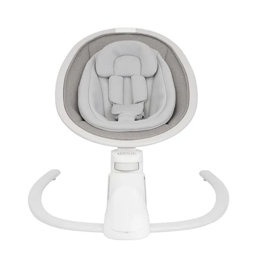 Babygynge 0–18kg med Bluetooth, vugge og stol – Graco Sway ’n Grow