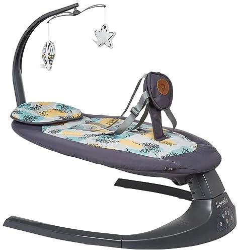 Babygynge 2-i-1 Med 9kg Liggedel, 5 Hastigheter Og 12 Melodier Lionelo Ralf