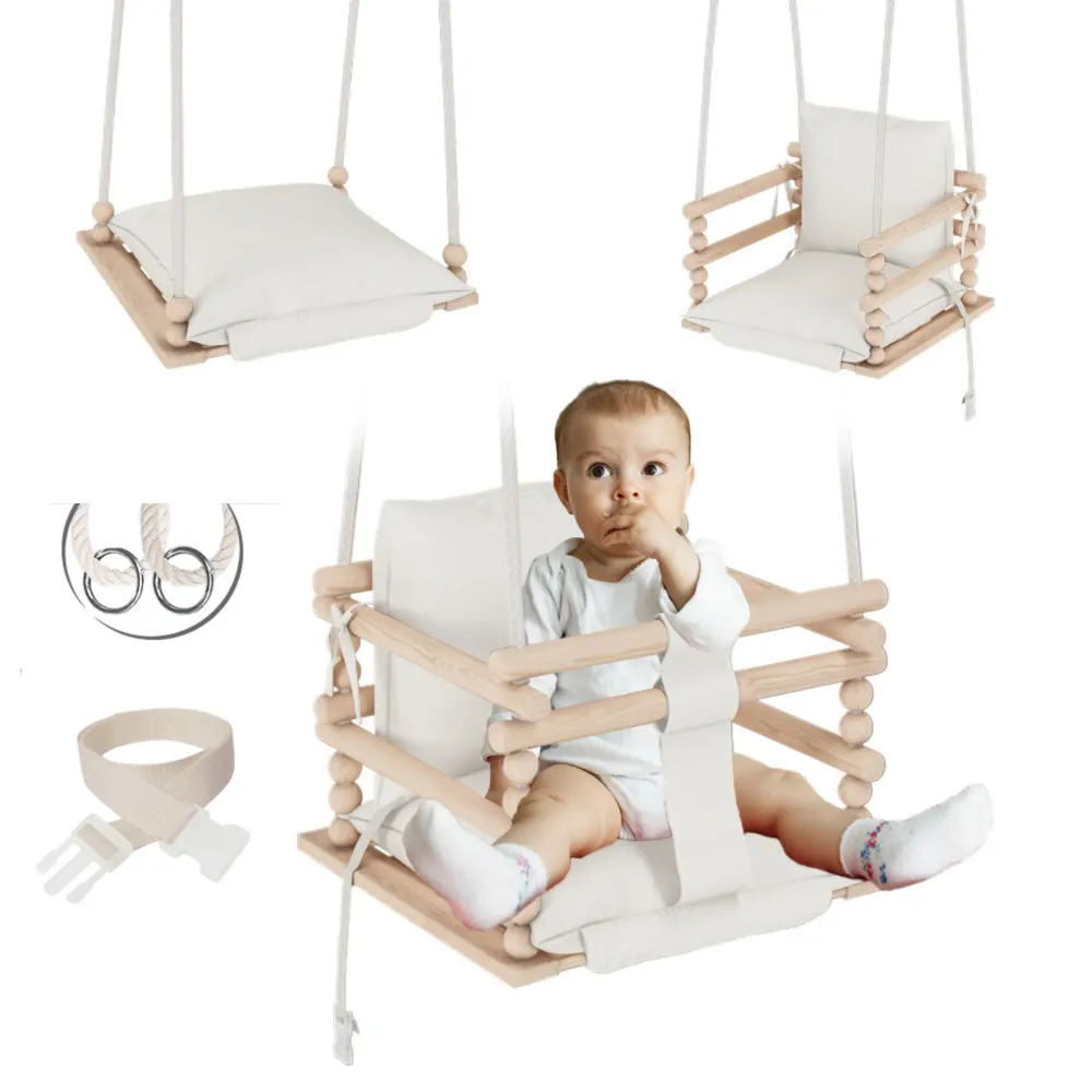Babygynge 3-i-1 Med Sikkerhetsbelte 190–260cm MAMOI