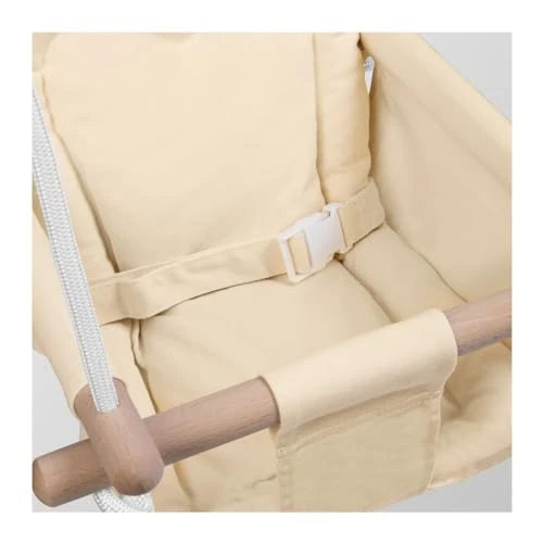 Babyhuske 6–36 Mnd, Tre/bomull, Opptil 60kg, Beige – TULANO Hop