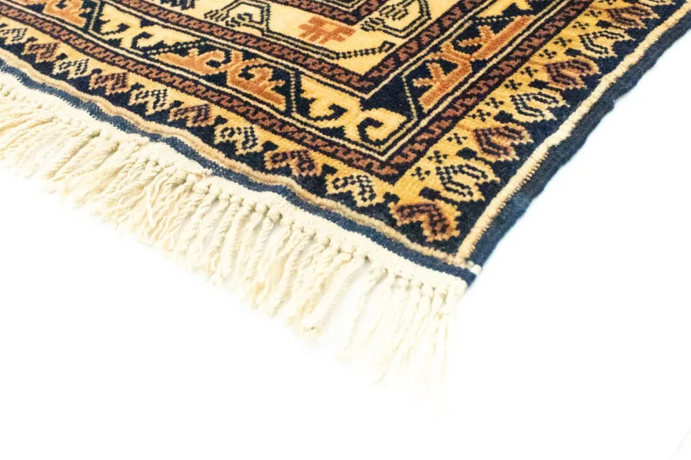 Afghansk teppe - 153 x 87 cm - blå