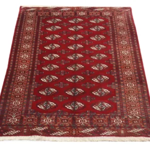 Afghansk teppe - 165 x 120 cm - rød