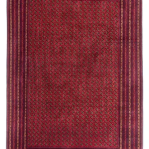 Afghansk teppe - 294 x 194 cm - rød