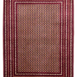 Afghansk teppe - 297 x 198 cm - beige