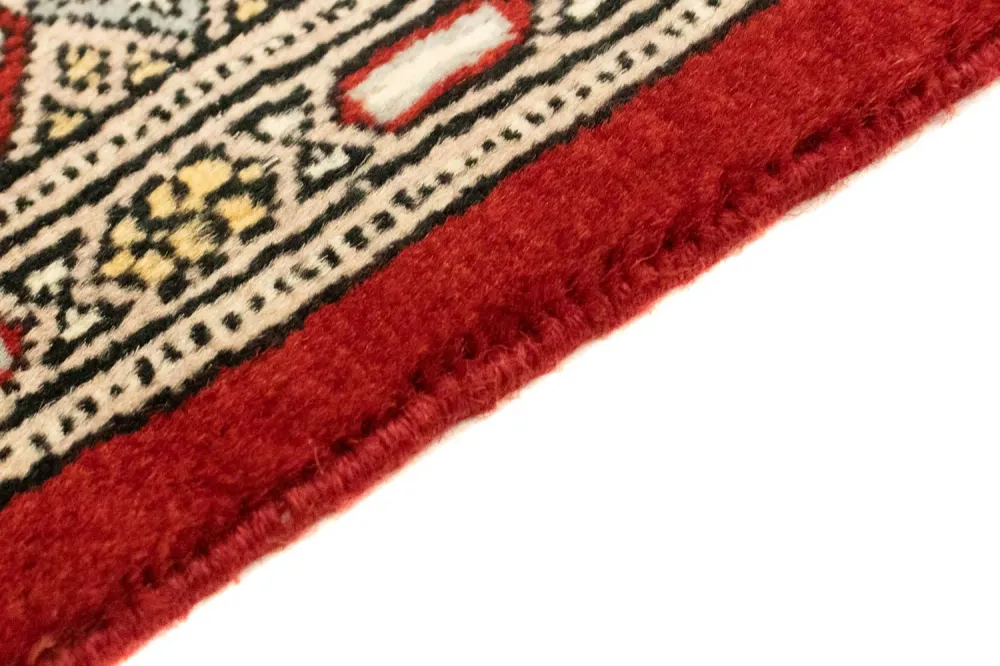 Afghansk teppe - Bukhara - 124 x 79 cm - rød