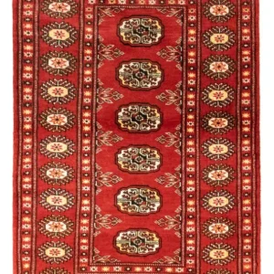 Afghansk teppe - Bukhara - 132 x 78 cm - rød