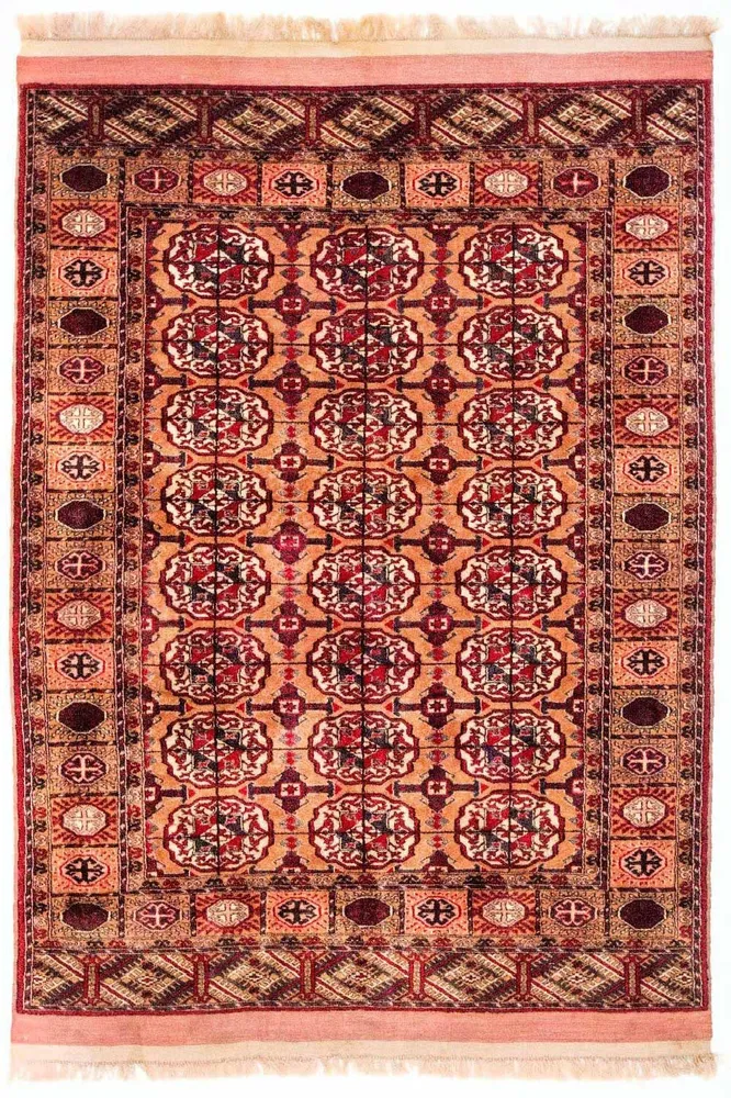 Afghansk teppe - Bukhara - 156 x 122 cm - laks