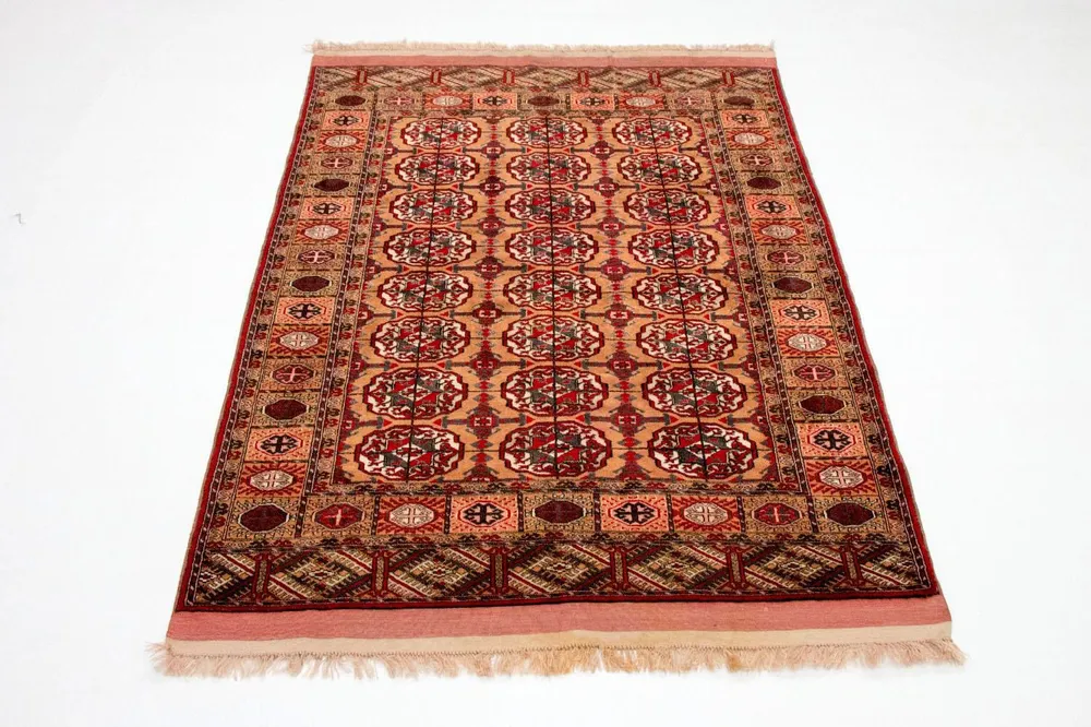 Afghansk teppe - Bukhara - 156 x 122 cm - laks