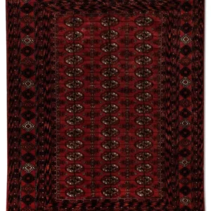Afghansk teppe - Bukhara - 164 x 120 cm - rød