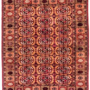 Afghansk teppe - Bukhara - 170 x 120 cm - laks